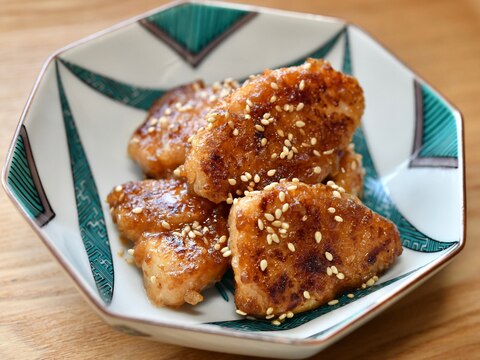 ささみの照りマヨ焼き